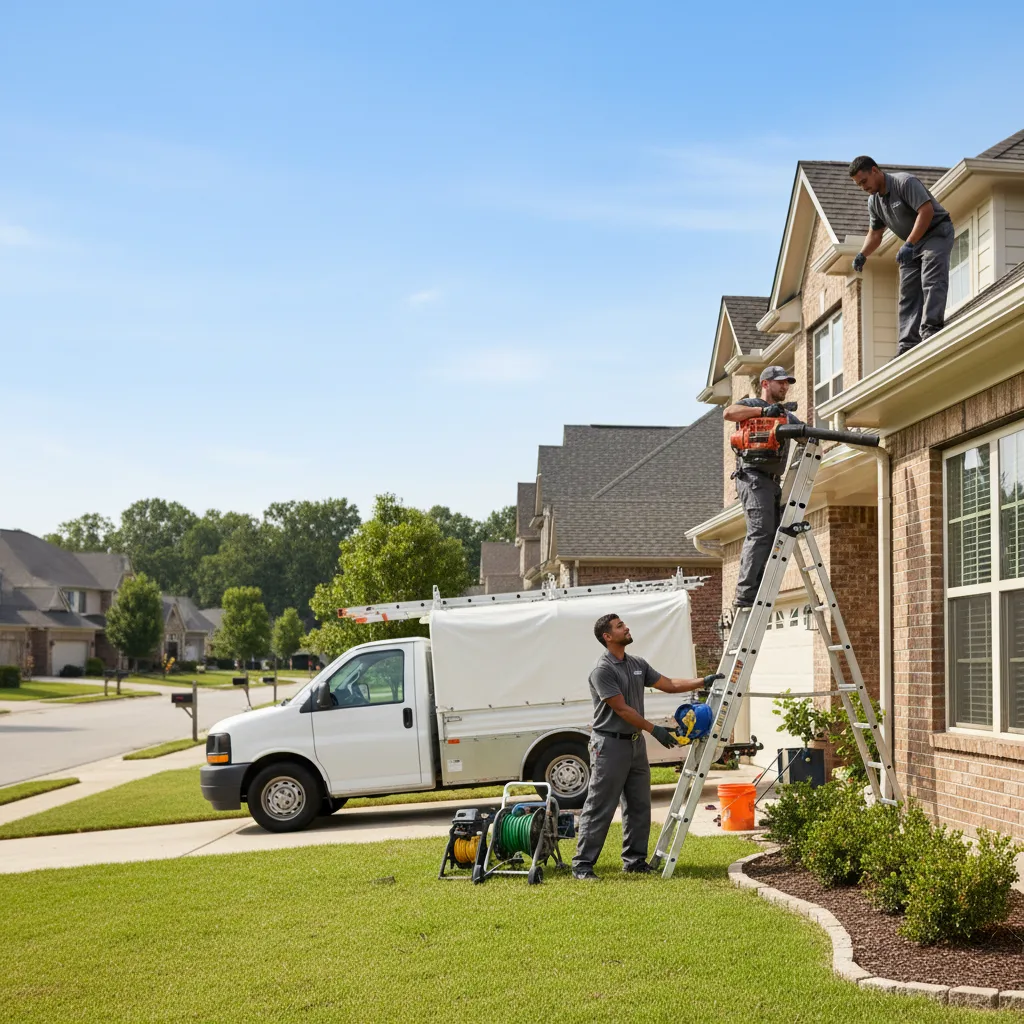 Home Gutter Service in Blythewood, SC near me